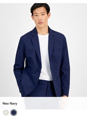 Neo Navy Men's Modern Blazer